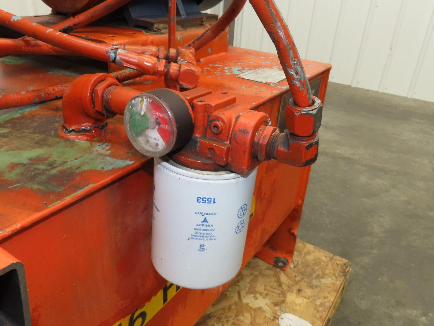 Vickers PVB5RSY20C11 Hydraulic Power Unit 40 Gallon 5 GPM 3000PSI 7.5Hp 230/460V