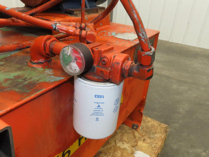 Vickers PVB5RSY20C11 Hydraulic Power Unit 40 Gallon 5 GPM 3000PSI 7.5Hp 230/460V