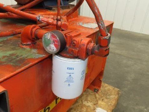 Vickers PVB5RSY20C11 Hydraulic Power Unit 40 Gallon 5 GPM 3000PSI 7.5Hp 230/460V