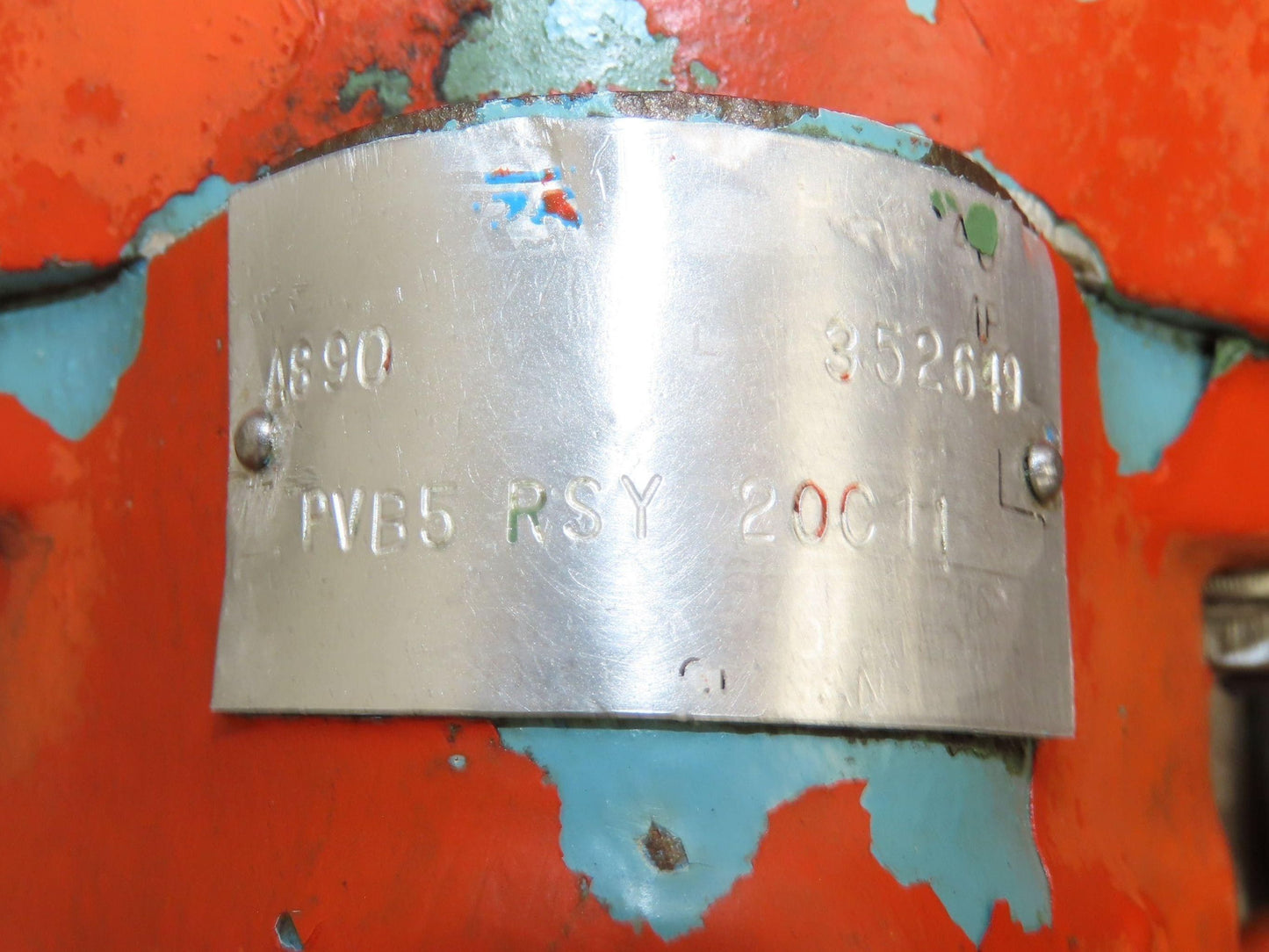 Vickers PVB5RSY20C11 Hydraulic Power Unit 40 Gallon 5 GPM 3000PSI 7.5Hp 230/460V