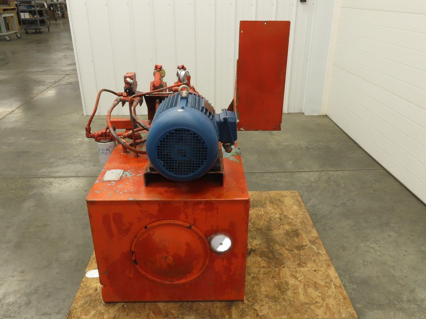 Vickers PVB5RSY20C11 Hydraulic Power Unit 40 Gallon 5 GPM 3000PSI 7.5Hp 230/460V
