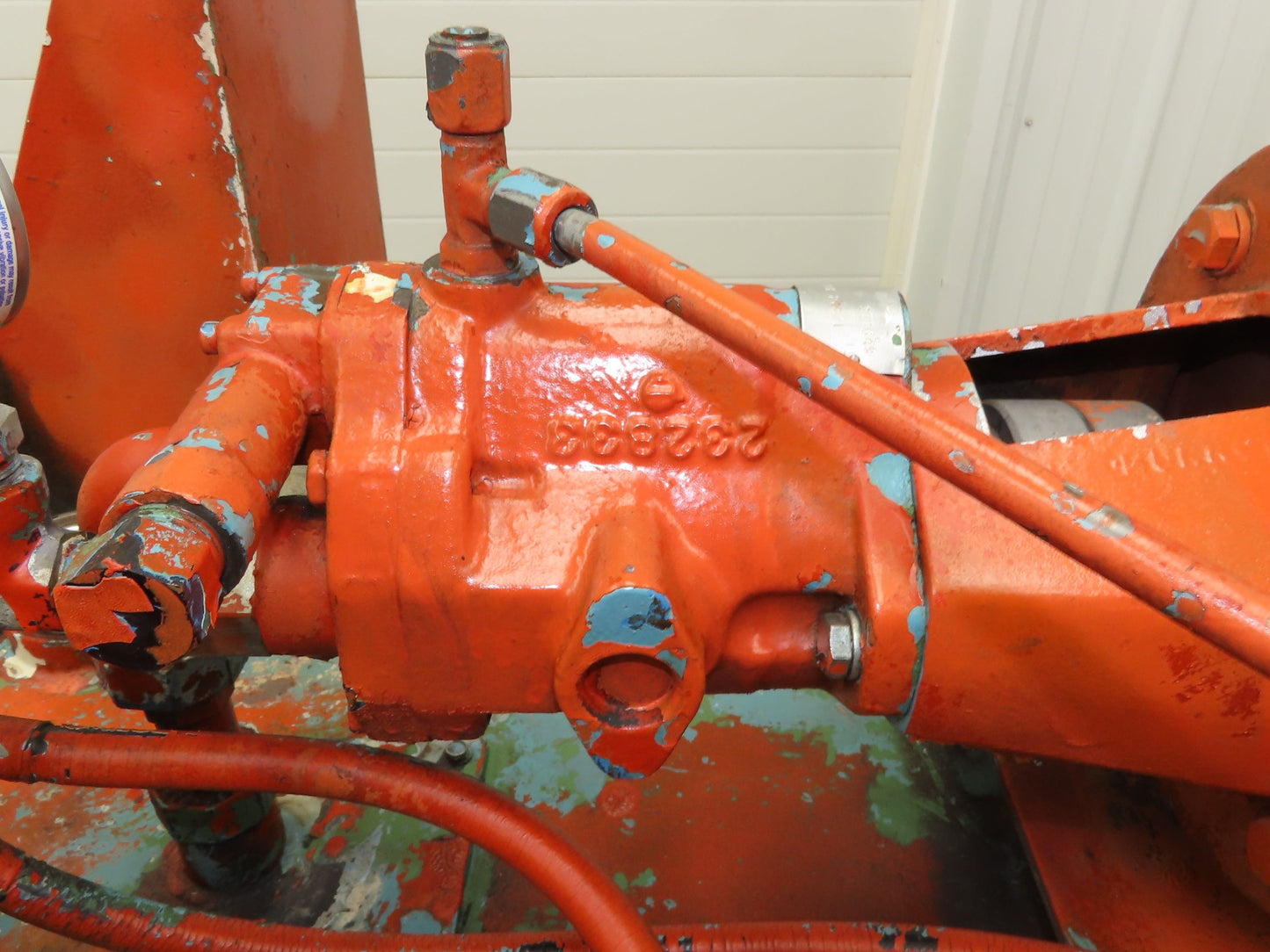 Vickers PVB5RSY20C11 Hydraulic Power Unit 40 Gallon 5 GPM 3000PSI 7.5Hp 230/460V