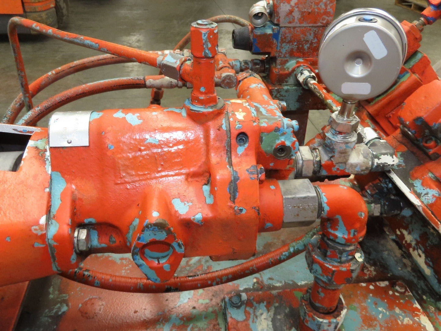 Vickers PVB5RSY20C11 Hydraulic Power Unit 40 Gallon 5 GPM 3000PSI 7.5Hp 230/460V