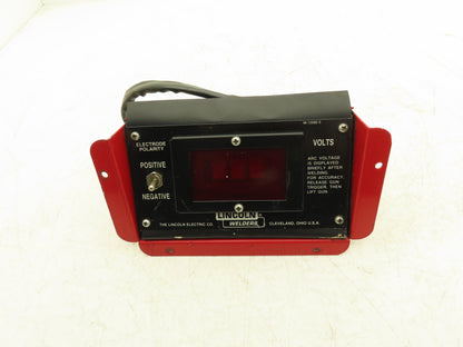 Lincoln Electric M-13582-3 Arc Voltage Display With Positive Negative Switch