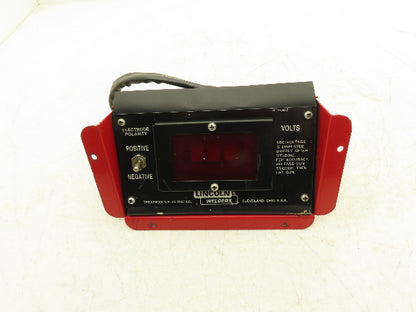 Lincoln Electric M-13582-3 Arc Voltage Display With Positive Negative Switch