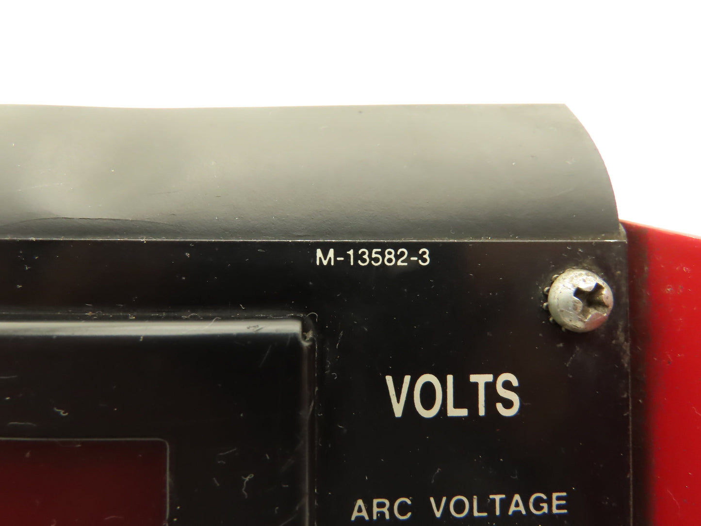 Lincoln Electric M-13582-3 Arc Voltage Display With Positive Negative Switch