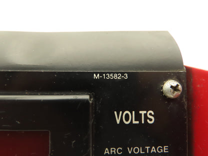 Lincoln Electric M-13582-3 Arc Voltage Display With Positive Negative Switch