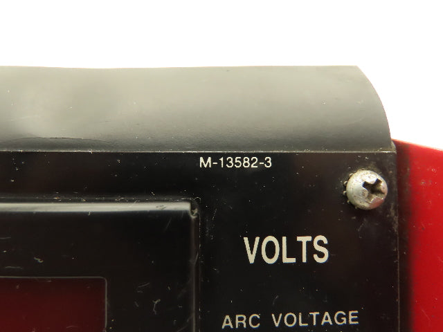 Lincoln Electric M-13582-3 Arc Voltage Display With Positive Negative Switch