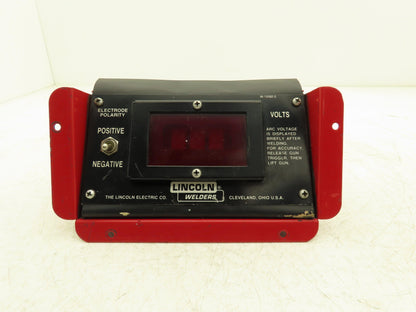 Lincoln Electric M-13582-3 Arc Voltage Display With Positive Negative Switch