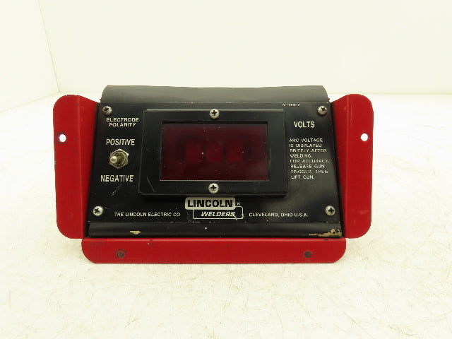 Lincoln Electric M-13582-3 Arc Voltage Display With Positive Negative Switch