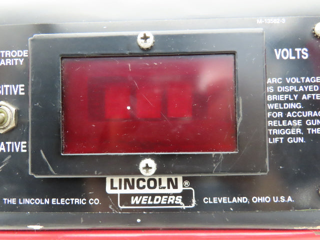 Lincoln Electric M-13582-3 Arc Voltage Display With Positive Negative Switch