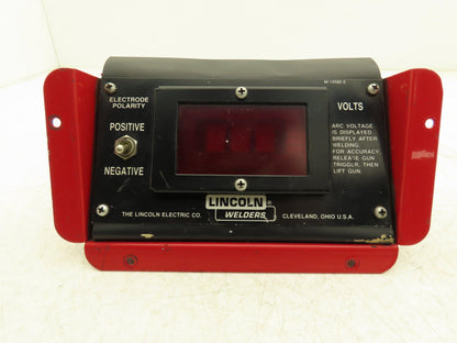 Lincoln Electric M-13582-3 Arc Voltage Display With Positive Negative Switch