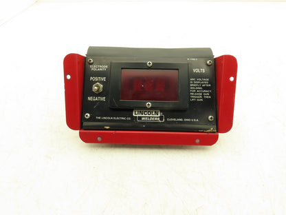 Lincoln Electric M-13582-3 Arc Voltage Display With Positive Negative Switch