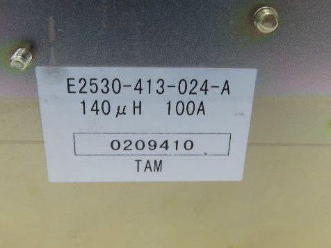Okuma E2530-413-024-A Line Reactor 100A 140uH