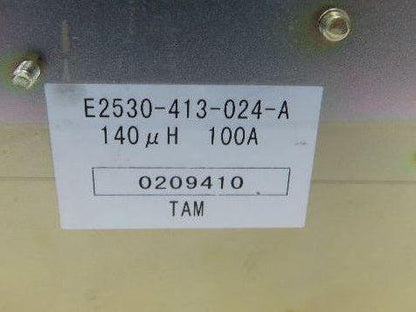 Okuma E2530-413-024-A Line Reactor 100A 140uH