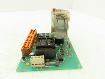 Strayfield 3.00.587 | 15.01.040 ISS3 | cpo 85 9 Relay Circuit Board 110v Input