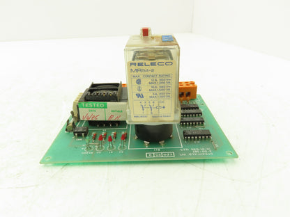 Strayfield 3.00.587 | 15.01.040 ISS3 | cpo 85 9 Relay Circuit Board 110v Input