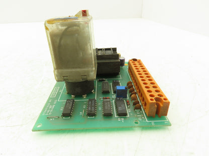 Strayfield 3.00.587 | 15.01.040 ISS3 | cpo 85 9 Relay Circuit Board 110v Input