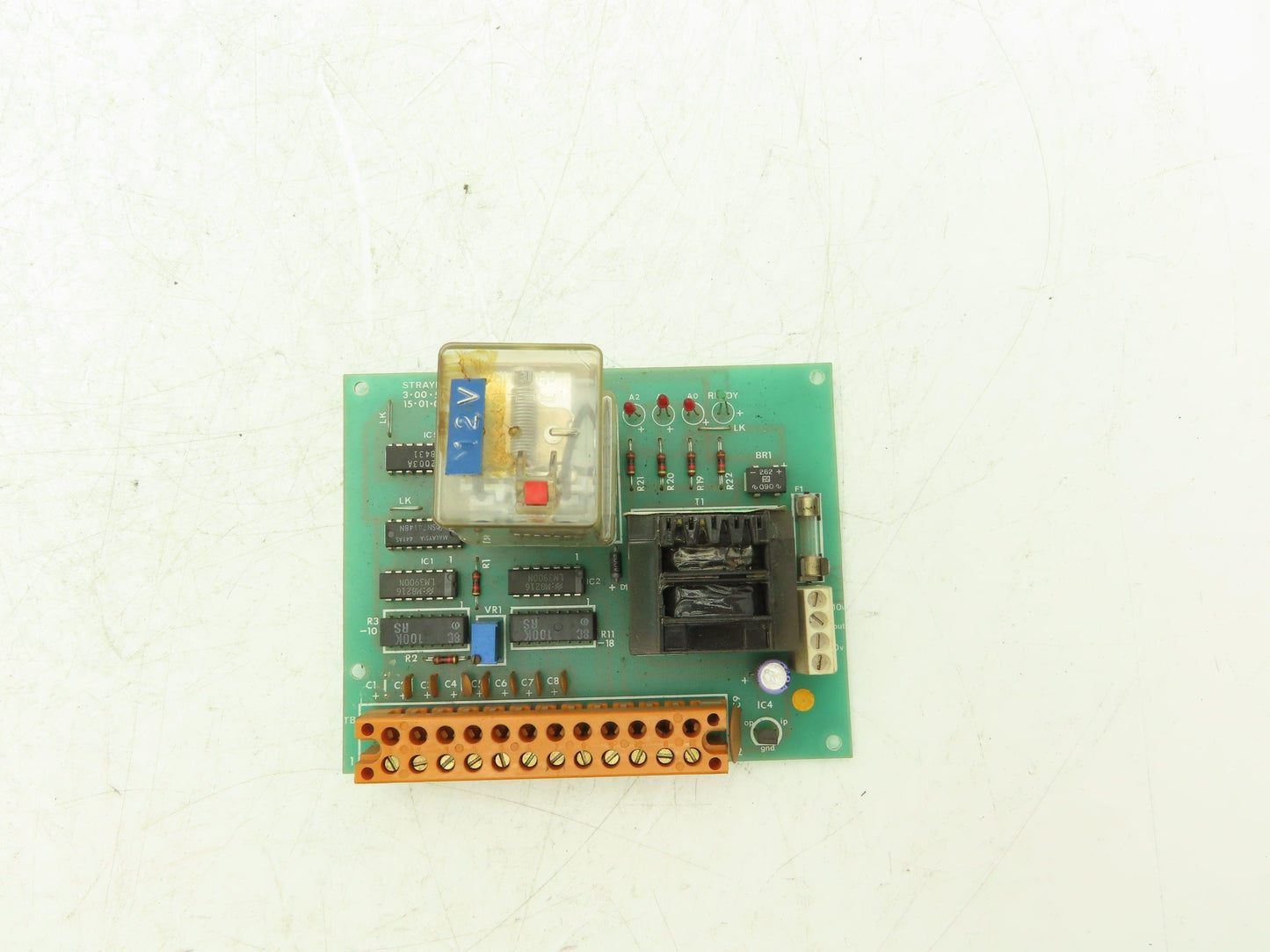 Strayfield 3.00.587 | 15.01.040 ISS3 | cpo 85 9 Relay Circuit Board 110v Input