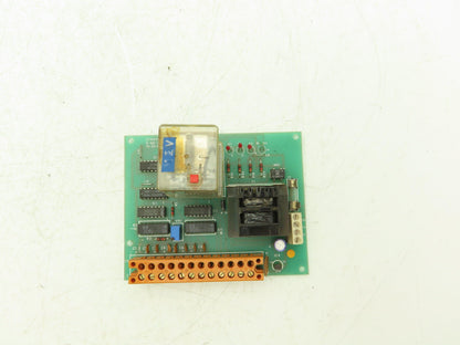 Strayfield 3.00.587 | 15.01.040 ISS3 | cpo 85 9 Relay Circuit Board 110v Input