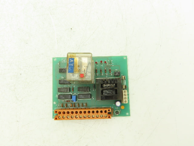 Strayfield 3.00.587 | 15.01.040 ISS3 | cpo 85 9 Relay Circuit Board 110v Input
