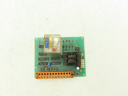 Strayfield 3.00.587 | 15.01.040 ISS3 | cpo 85 9 Relay Circuit Board 110v Input