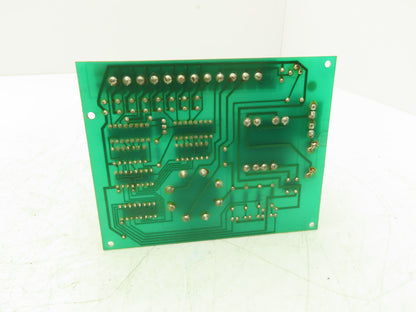 Strayfield 3.00.587 | 15.01.040 ISS3 | cpo 85 9 Relay Circuit Board 110v Input