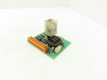 Strayfield 3.00.587 | 15.01.040 ISS3 | cpo 85 9 Relay Circuit Board 110v Input