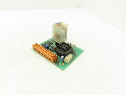 Strayfield 3.00.587 | 15.01.040 ISS3 | cpo 85 9 Relay Circuit Board 110v Input