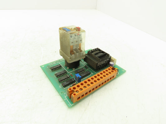 Strayfield 3.00.587 | 15.01.040 ISS3 | cpo 85 9 Relay Circuit Board 110v Input