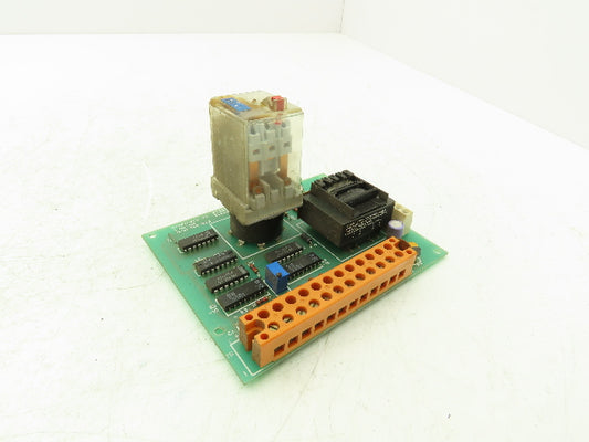 Strayfield 3.00.587 | 15.01.040 ISS3 | cpo 85 9 Relay Circuit Board 110v Input