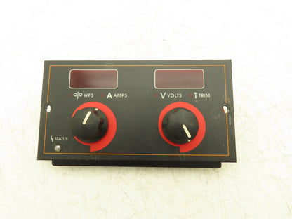 Lincoln Electric M-18760 Display Control Panel Amps Volts Trim Status