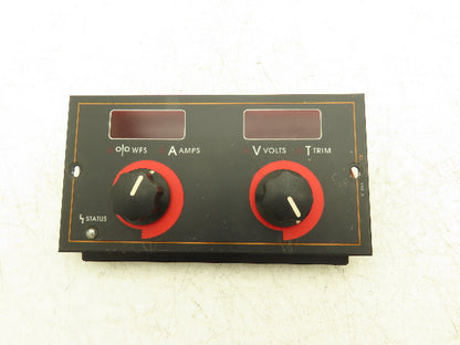 Lincoln Electric M-18760 Display Control Panel Amps Volts Trim Status