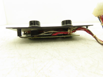 Lincoln Electric M-18760 Display Control Panel Amps Volts Trim Status