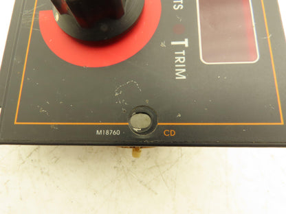 Lincoln Electric M-18760 Display Control Panel Amps Volts Trim Status