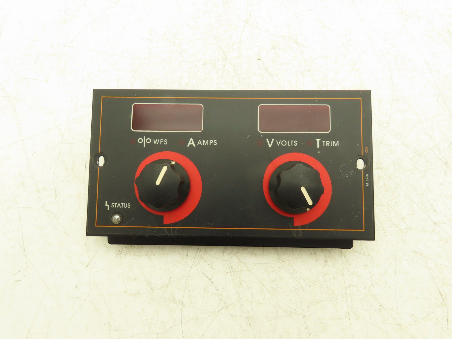 Lincoln Electric M-18760 Display Control Panel Amps Volts Trim Status
