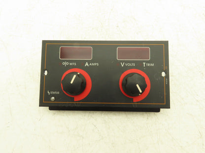 Lincoln Electric M-18760 Display Control Panel Amps Volts Trim Status