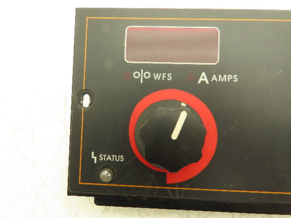 Lincoln Electric M-18760 Display Control Panel Amps Volts Trim Status