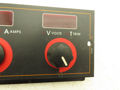 Lincoln Electric M-18760 Display Control Panel Amps Volts Trim Status