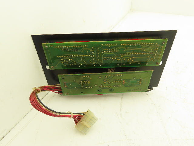 Lincoln Electric M-18760 Display Control Panel Amps Volts Trim Status
