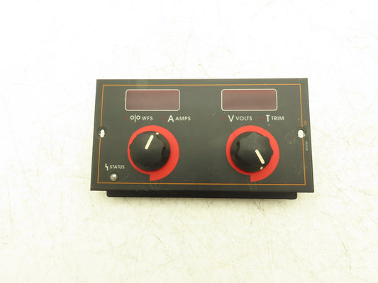 Lincoln Electric M-18760 Display Control Panel Amps Volts Trim Status