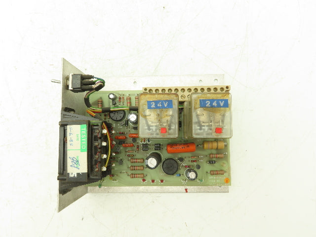 Strayfield 3-00-141 | 15-01-015 ISS1 | CPO 11 85 Relay Circuit Board Switch