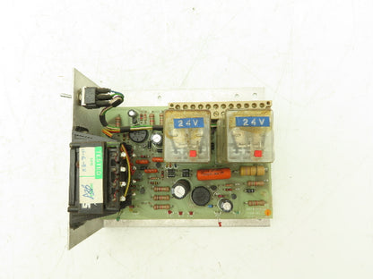 Strayfield 3-00-141 | 15-01-015 ISS1 | CPO 11 85 Relay Circuit Board Switch
