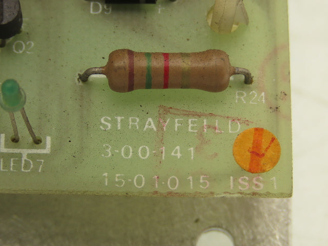 Strayfield 3-00-141 | 15-01-015 ISS1 | CPO 11 85 Relay Circuit Board Switch