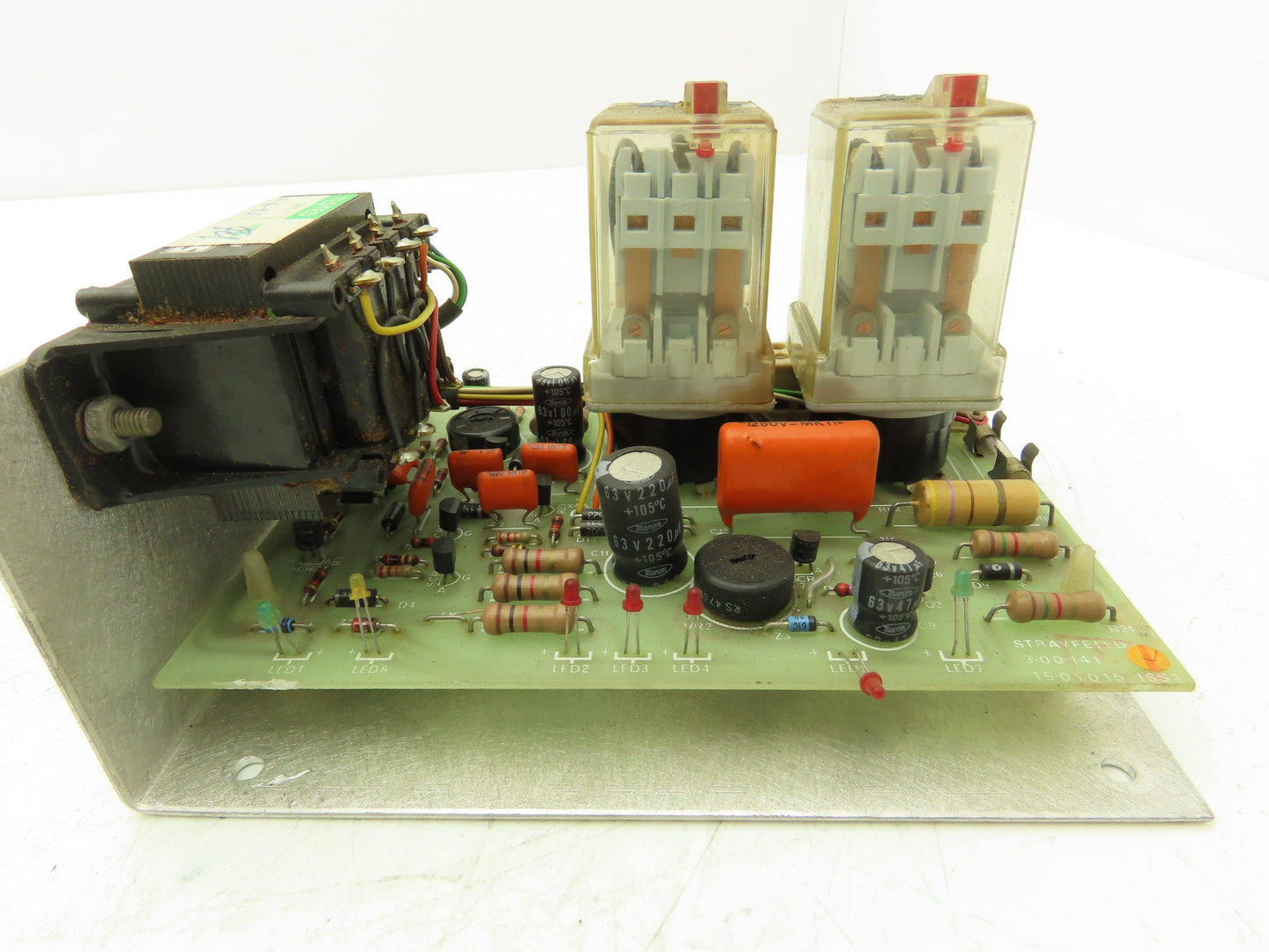Strayfield 3-00-141 | 15-01-015 ISS1 | CPO 11 85 Relay Circuit Board Switch