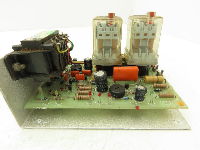 Strayfield 3-00-141 | 15-01-015 ISS1 | CPO 11 85 Relay Circuit Board Switch