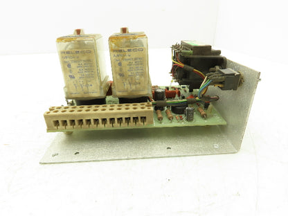 Strayfield 3-00-141 | 15-01-015 ISS1 | CPO 11 85 Relay Circuit Board Switch