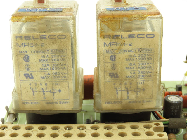Strayfield 3-00-141 | 15-01-015 ISS1 | CPO 11 85 Relay Circuit Board Switch