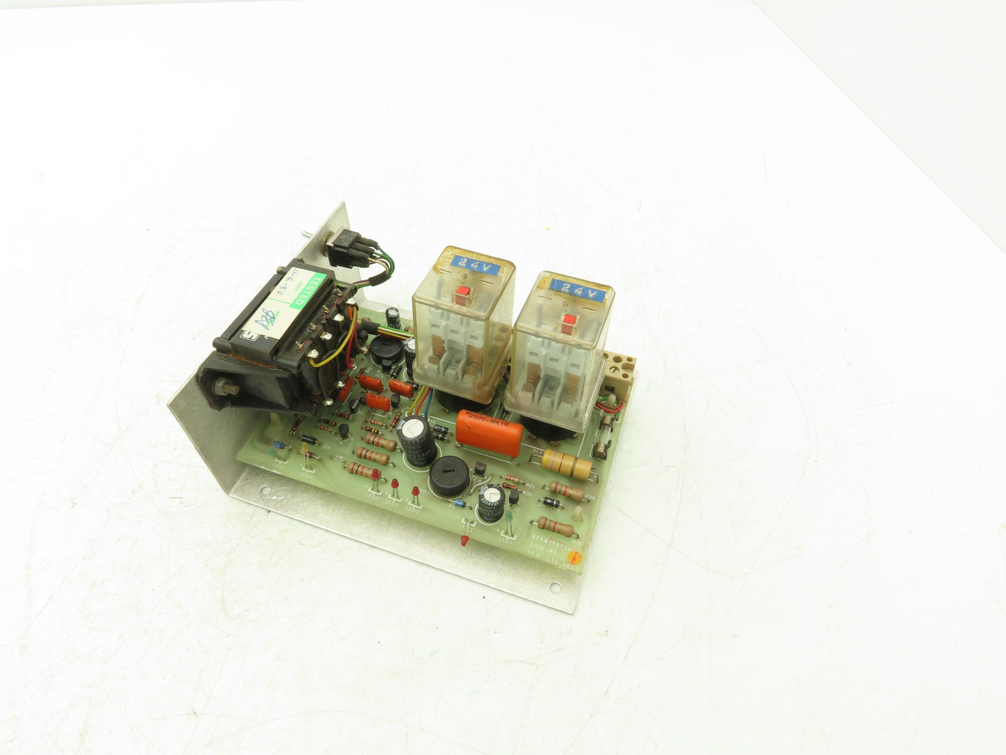 Strayfield 3-00-141 | 15-01-015 ISS1 | CPO 11 85 Relay Circuit Board Switch