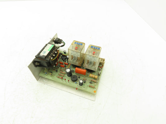 Strayfield 3-00-141 | 15-01-015 ISS1 | CPO 11 85 Relay Circuit Board Switch